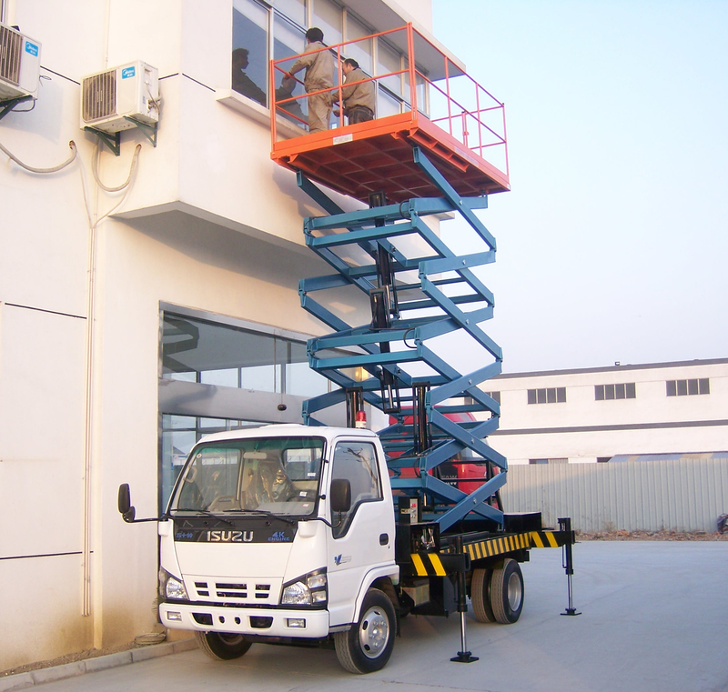 乌海汽车载剪叉式升降机