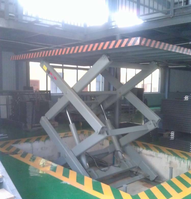 乌海车间固定剪叉式升降机